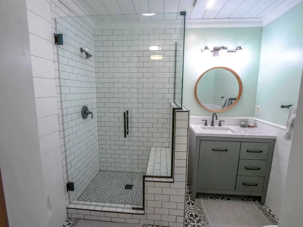 Bowers Plumbing and remodel tile work scaled webp