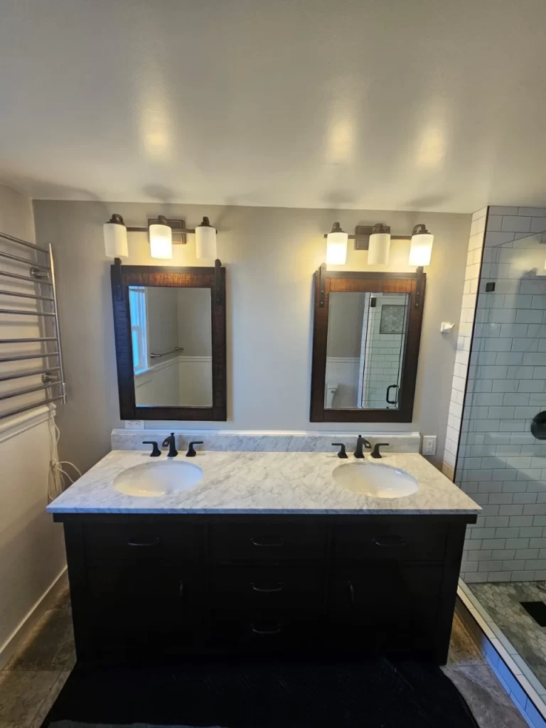 freddie bathroom remodel