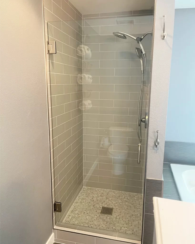 tobey shower remodel