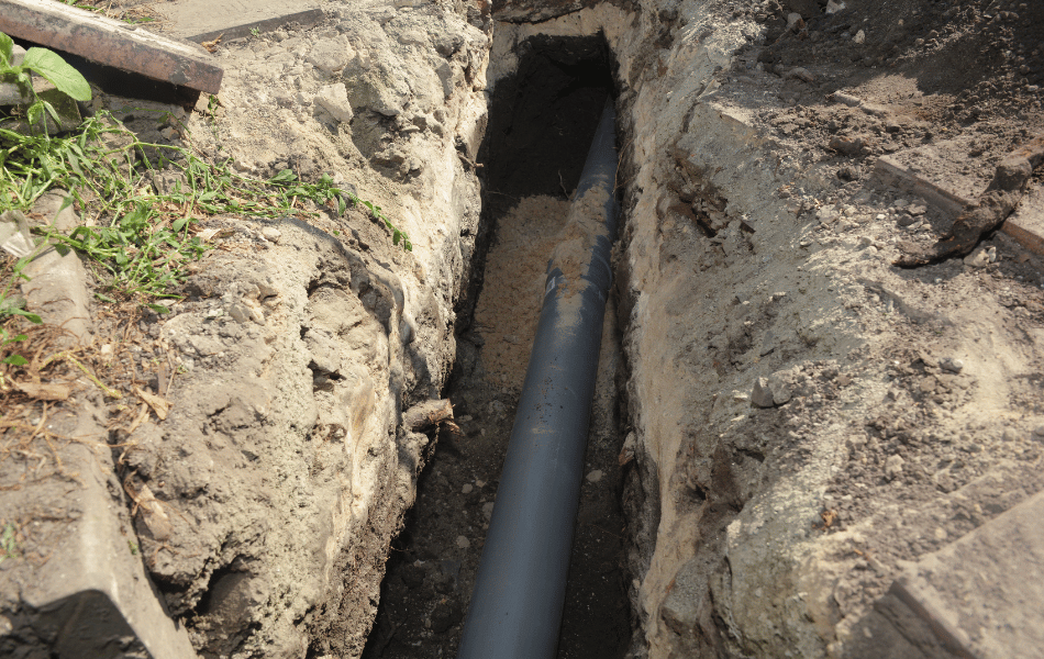 kent sewer repair