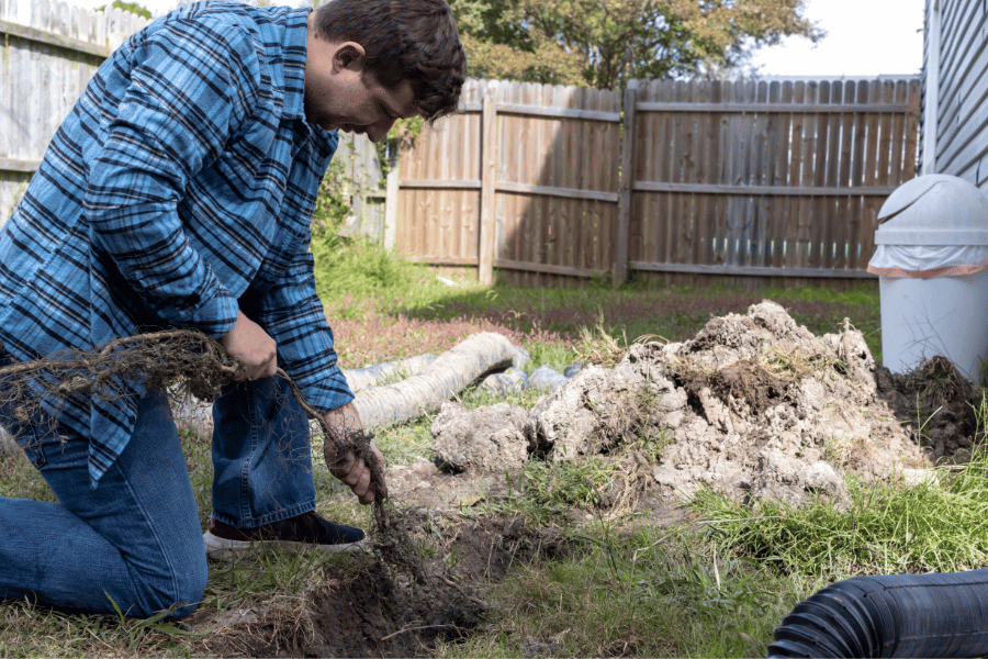 puyallup french drains