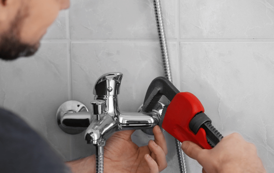 shower faucet repair