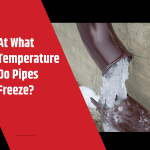 At what temperature do pipes freeze