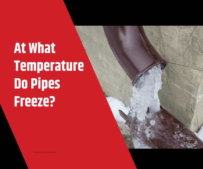 At what temperature do pipes freeze At what temperature do pipes freeze