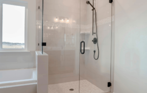 How To Remodel A Bathroom With A Window In The Shower ()