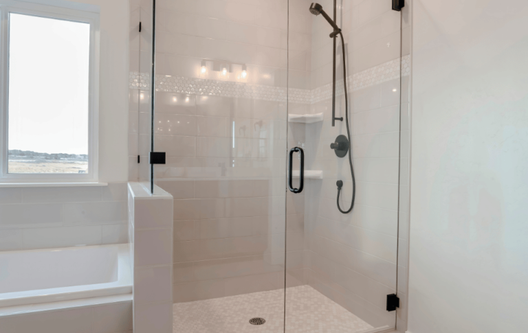 How To Remodel A Bathroom With A Window In The Shower ()