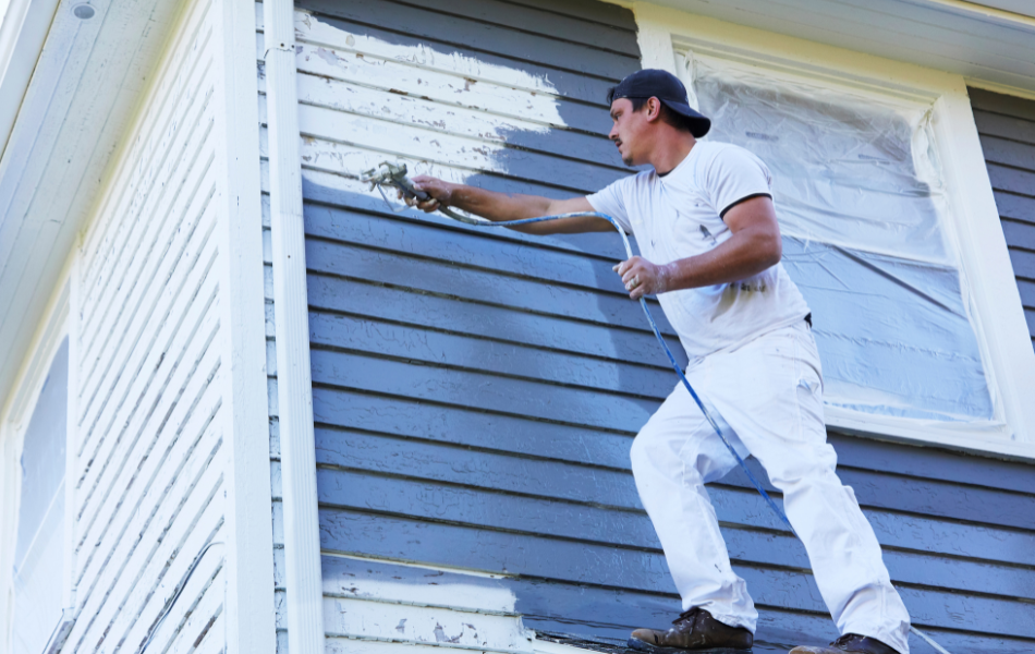 puyallup exterior painting