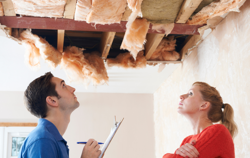 puyallup insurance home damage restoration