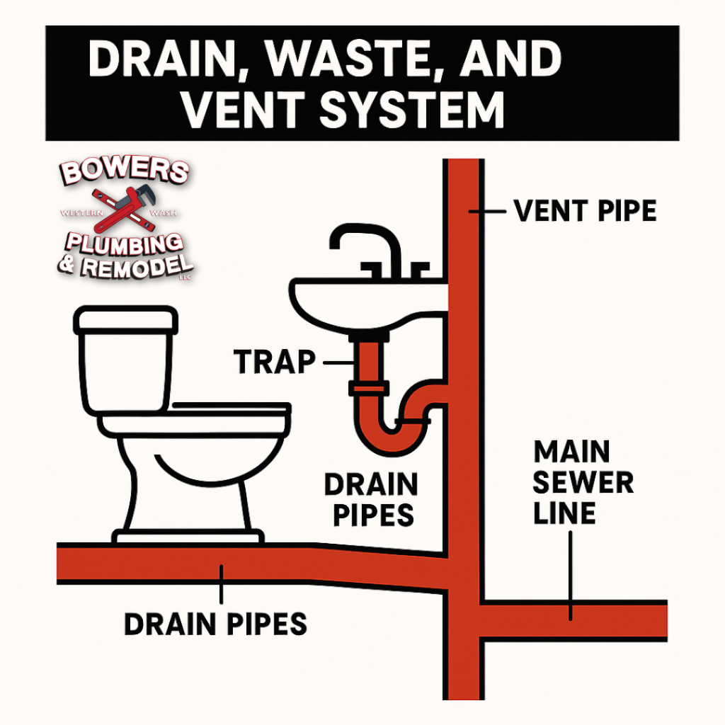 DWV System (Drain Waste and Vent)
