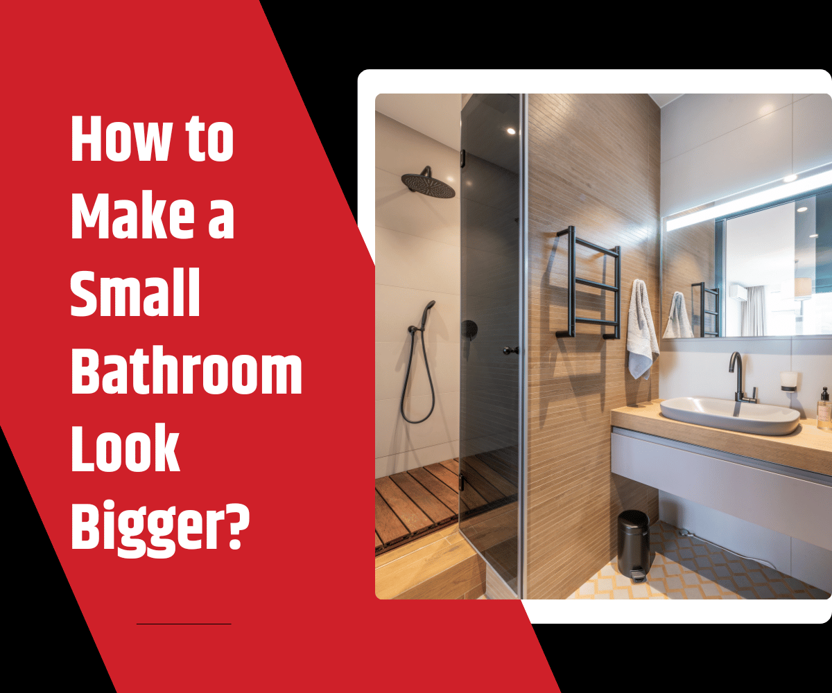 How to Make a Small Bathroom Look Bigger ()