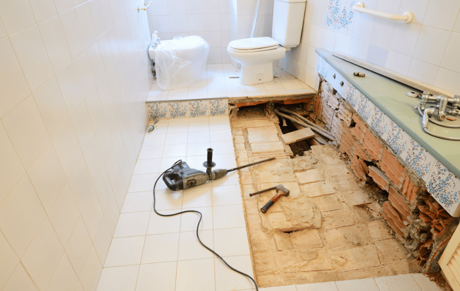 Covington Bathroom Remodel ()