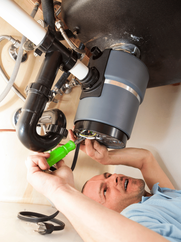 Covington Garbage Disposal Installation