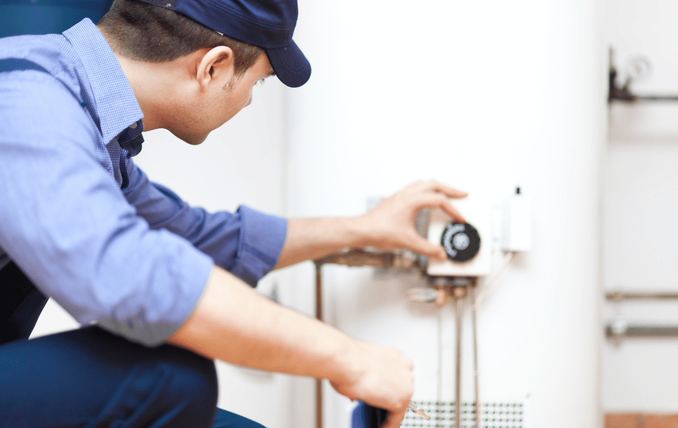 Covington Tankless Water Heater Installation ()