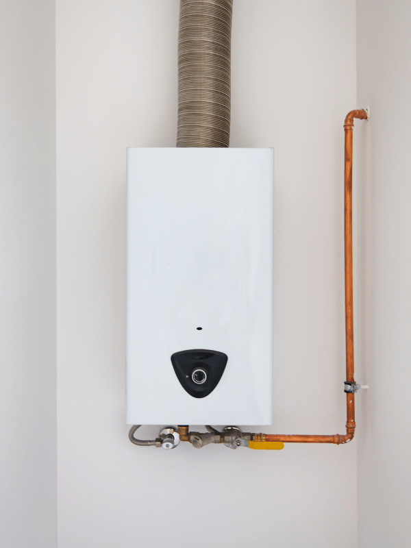 Covington Tankless Water Heater Installation