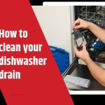 how to clean your dishwasher drain