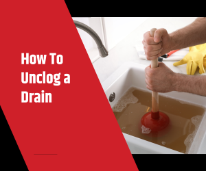 how to unclog a drain