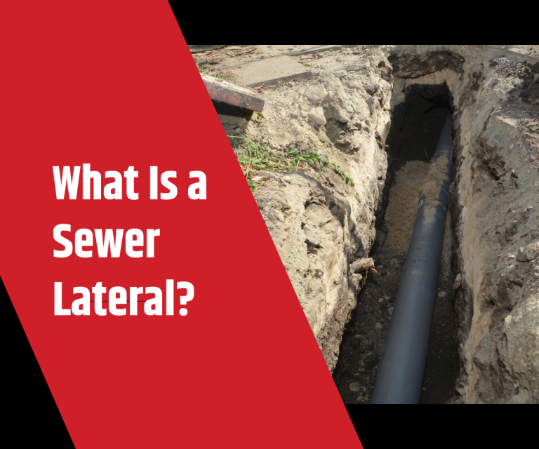 What is a sewer lateral