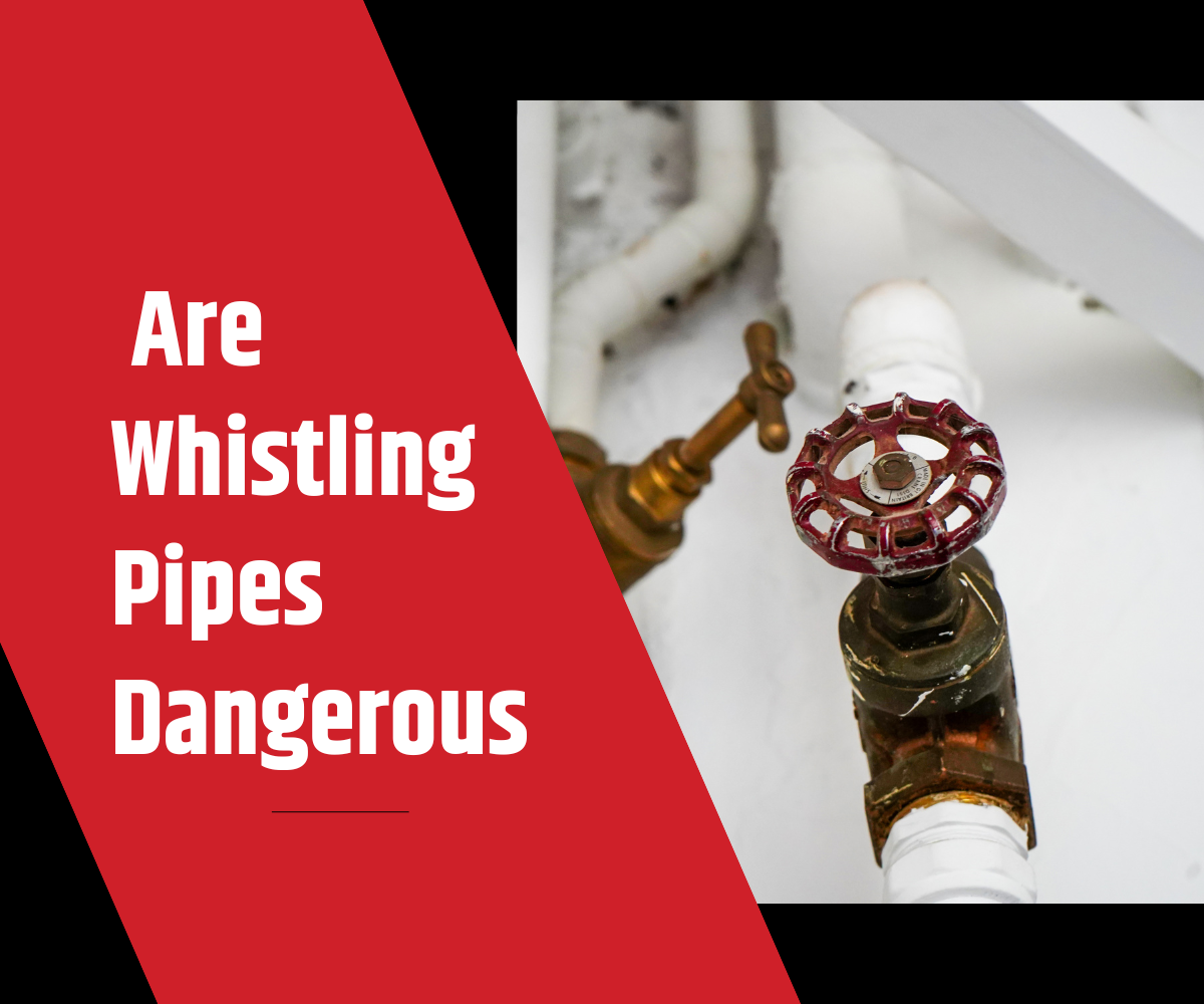 Are Whistling Pipes Dangerous