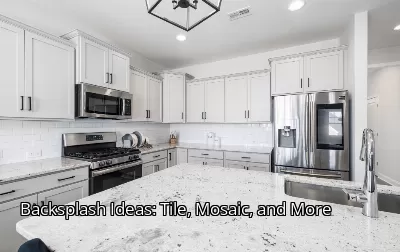 Backsplash Ideas: Tile, Mosaic, and More Backsplash Ideas: Tile, Mosaic, and More
