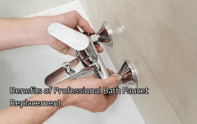 Benefits of Professional Bath Faucet Replacement Benefits of Professional Bath Faucet Replacement