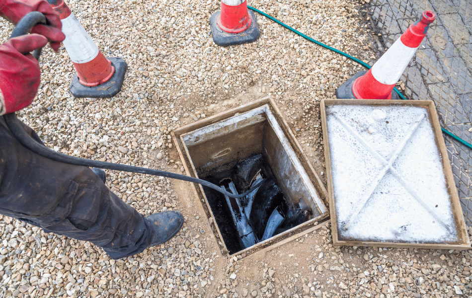 bonney lake hydro jet drain cleaning