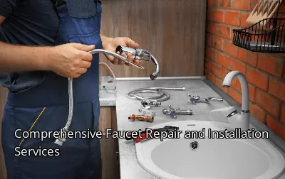 Comprehensive Faucet Repair and Installation Services Comprehensive Faucet Repair and Installation Services