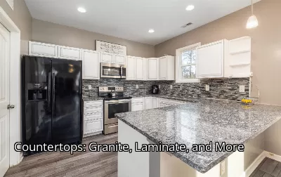 Countertops: Granite, Laminate, and More Countertops: Granite, Laminate, and More