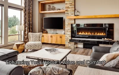 Enhancing Your Home's Value and Comfort Enhancing Your Home's Value and Comfort