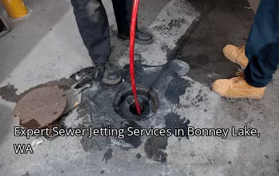 Expert Sewer Jetting Services in Bonney Lake, WA Expert Sewer Jetting Services in Bonney Lake, WA