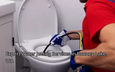 Expert Water Jetting Services in Bonney Lake, WA Expert Water Jetting Services in Bonney Lake, WA
