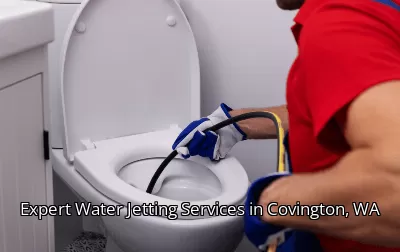 Expert Water Jetting Services in Covington, WA Expert Water Jetting Services in Covington, WA