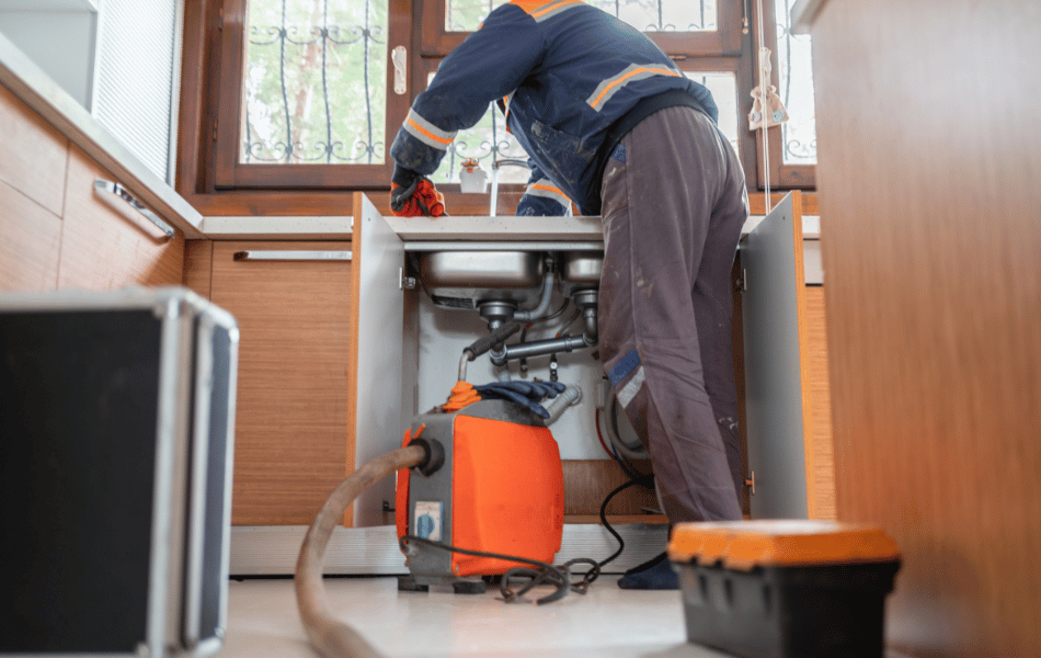 fife hydro jet drain cleaning