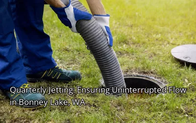 Quarterly Jetting: Ensuring Uninterrupted Flow in Bonney Lake, WA Quarterly Jetting: Ensuring Uninterrupted Flow in Bonney Lake, WA