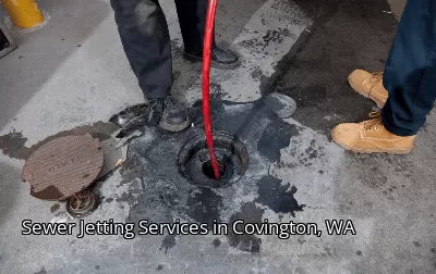 Sewer Jetting Services in Covington, WA Sewer Jetting Services in Covington, WA