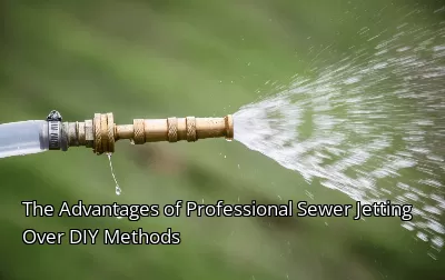 The Advantages of Professional Sewer Jetting Over DIY Methods The Advantages of Professional Sewer Jetting Over DIY Methods