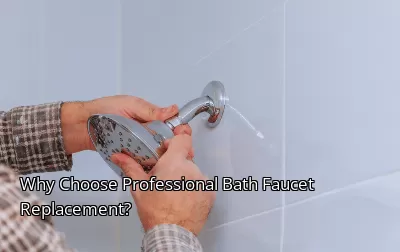Why Choose Professional Bath Faucet Replacement? Why Choose Professional Bath Faucet Replacement?