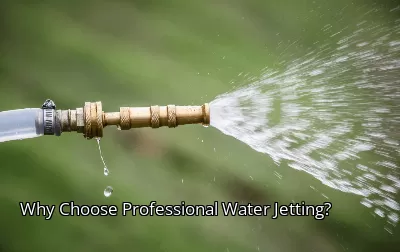 Why Choose Professional Water Jetting? Why Choose Professional Water Jetting?