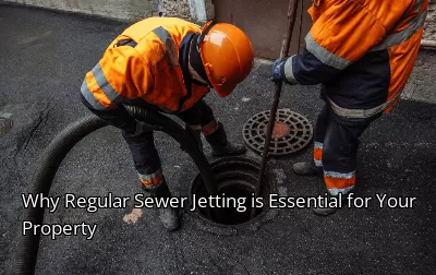 Why Regular Sewer Jetting is Essential for Your Property Why Regular Sewer Jetting is Essential for Your Property
