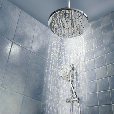 covington curbless showers