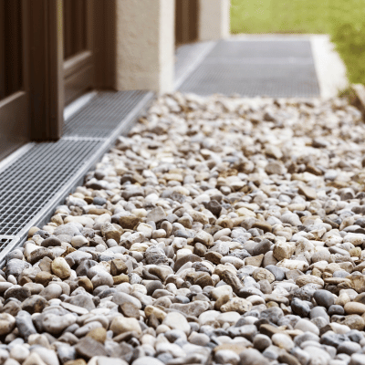 covington french drains