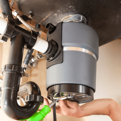 covington garbage disposal repair
