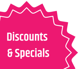 discounts and specials bowers ()