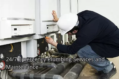 24/7 Emergency Plumbing Services and Maintenance 24/7 Emergency Plumbing Services and Maintenance