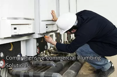 Comprehensive Commercial Plumbing Solutions Comprehensive Commercial Plumbing Solutions