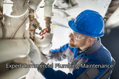 Expert Commercial Plumbing Maintenance Expert Commercial Plumbing Maintenance