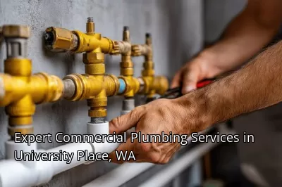 Expert Commercial Plumbing Services in University Place, WA Expert Commercial Plumbing Services in University Place, WA