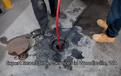 Expert Sewer Jetter Services in Woodinville, WA Expert Sewer Jetter Services in Woodinville, WA