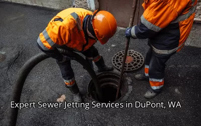 Expert Sewer Jetting Services in DuPont, WA Expert Sewer Jetting Services in DuPont, WA