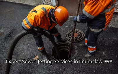Expert Sewer Jetting Services in Enumclaw, WA Expert Sewer Jetting Services in Enumclaw, WA