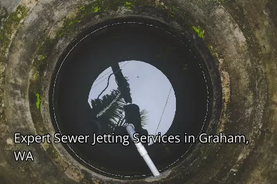 Expert Sewer Jetting Services in Graham, WA Expert Sewer Jetting Services in Graham, WA
